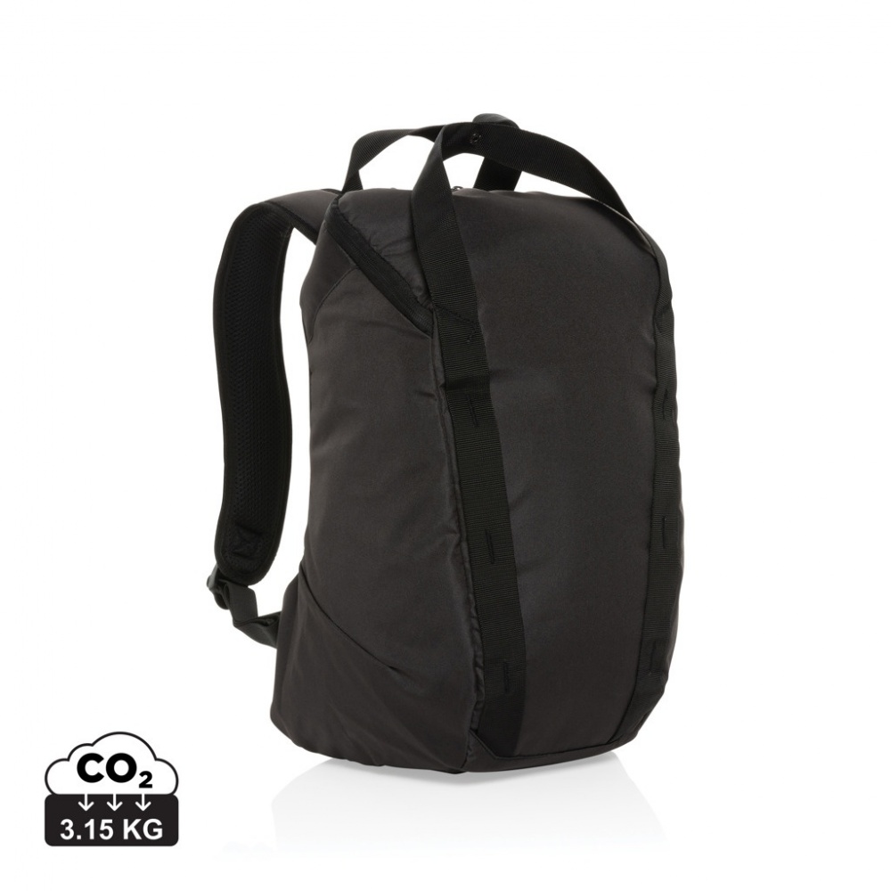 Logo trade promotional merchandise image of: Sienna AWARE™ RPET everyday 14 inch laptop backpack